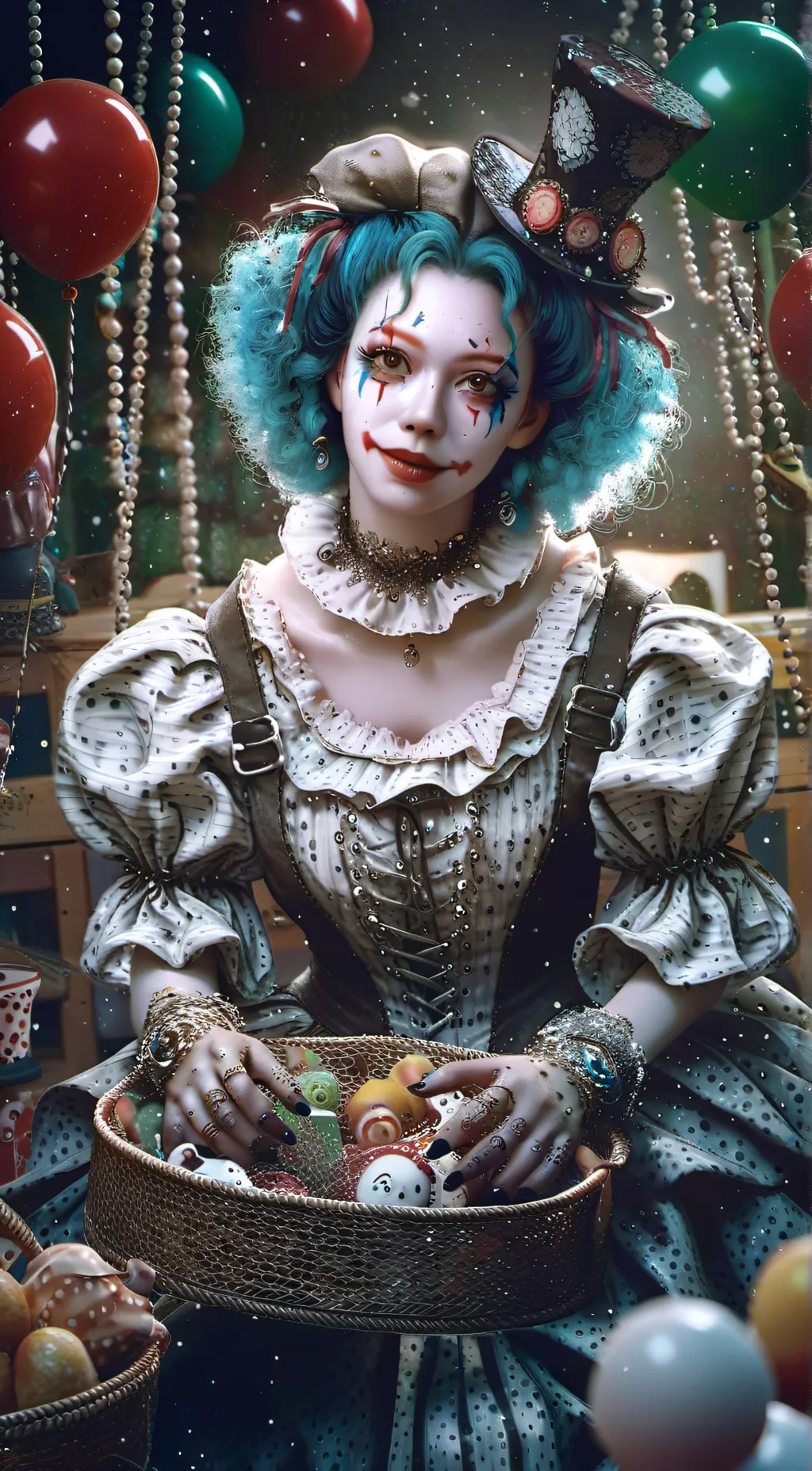 ai character: joxter background