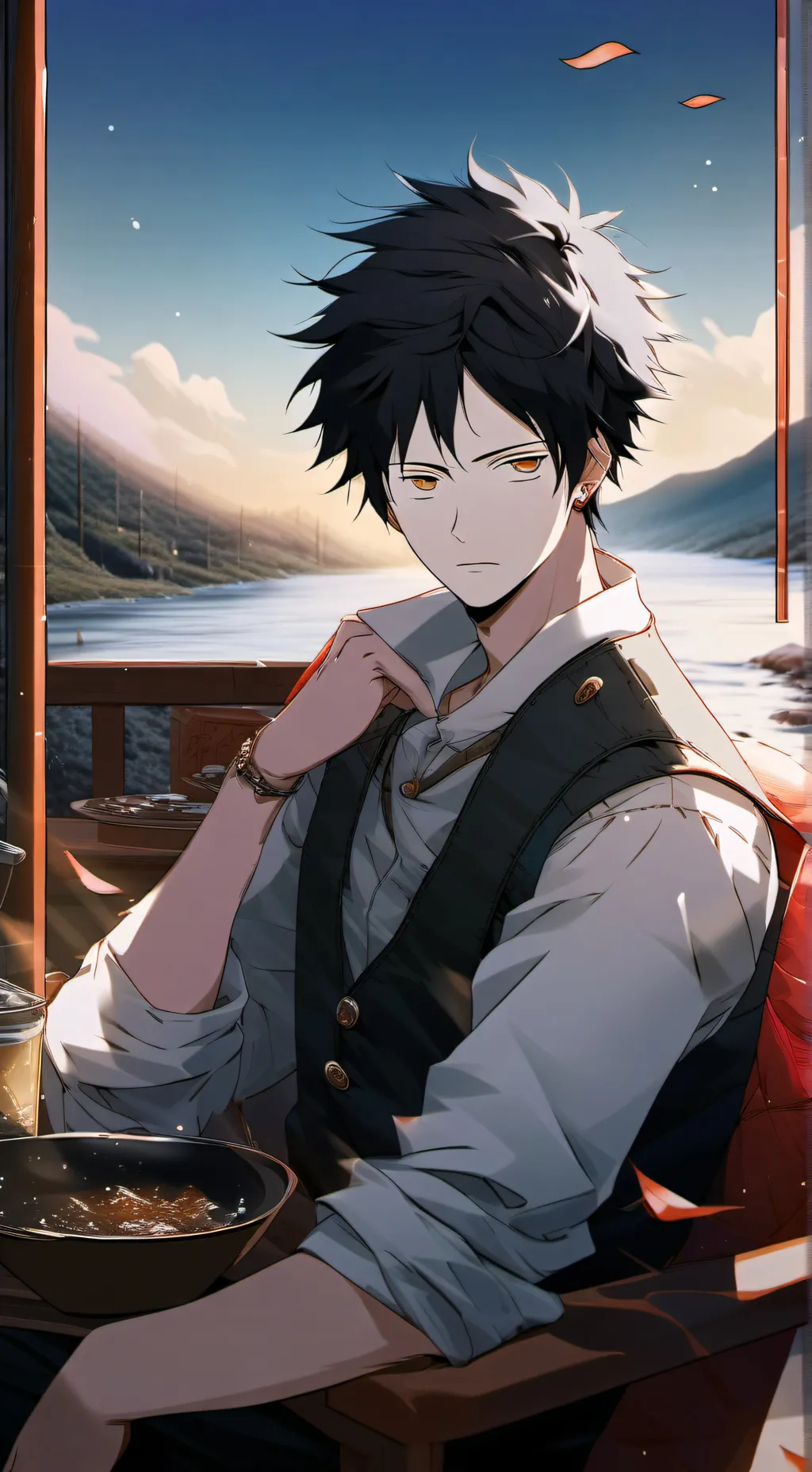 ai character: lawlu  background