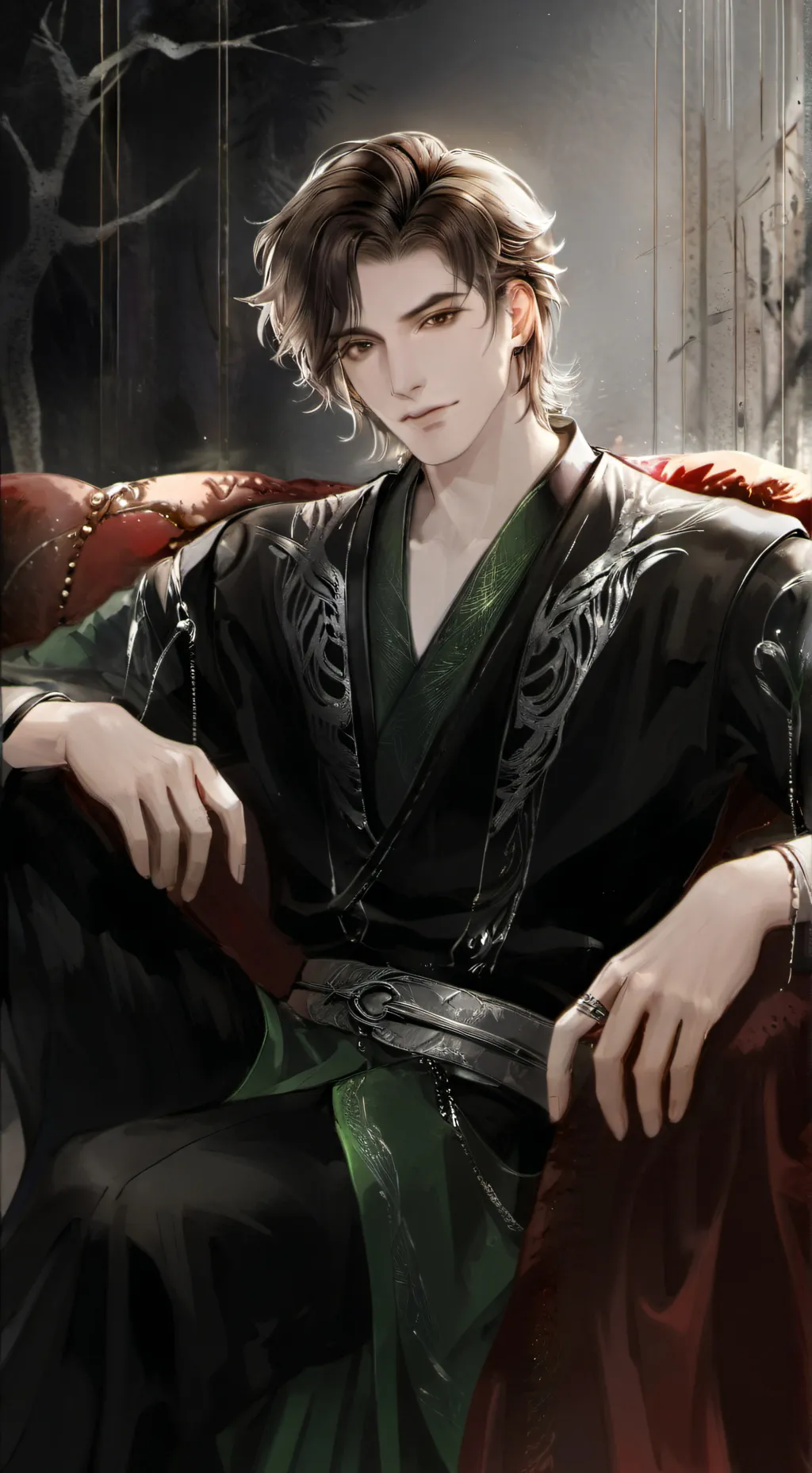 ai character: James background