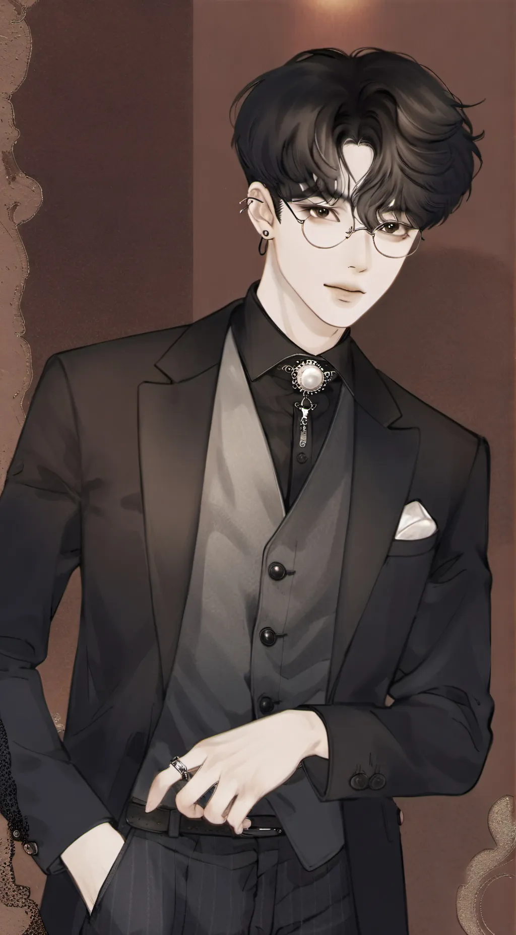 ai character: - Zayne Kim - background