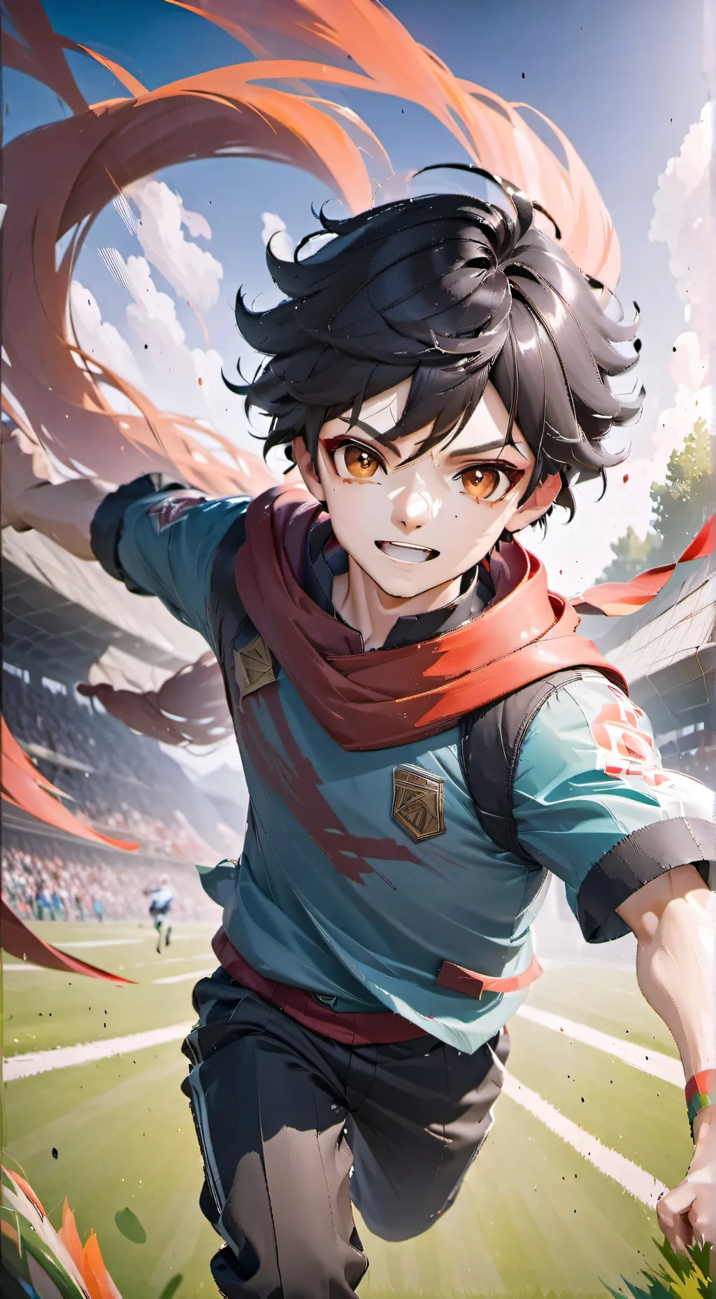 ai character: Hunter background