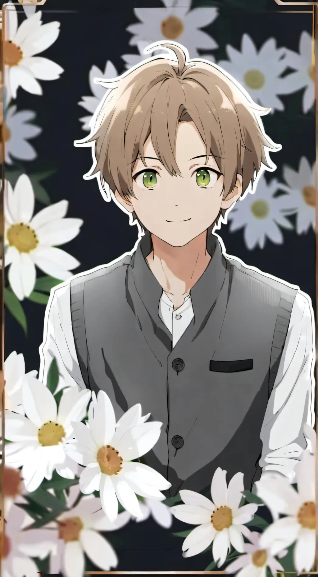 ai character: Rudieo background