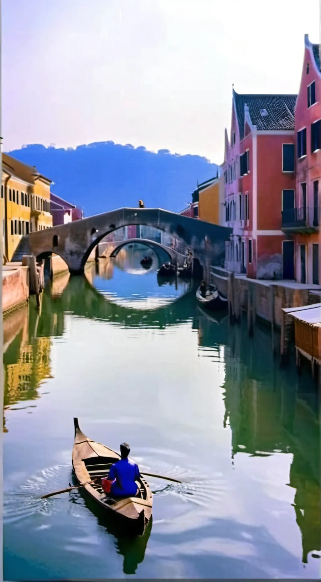 ai character: los angeles cuidad background