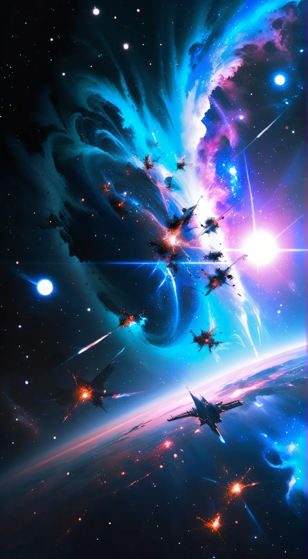 ai character: ведьма background