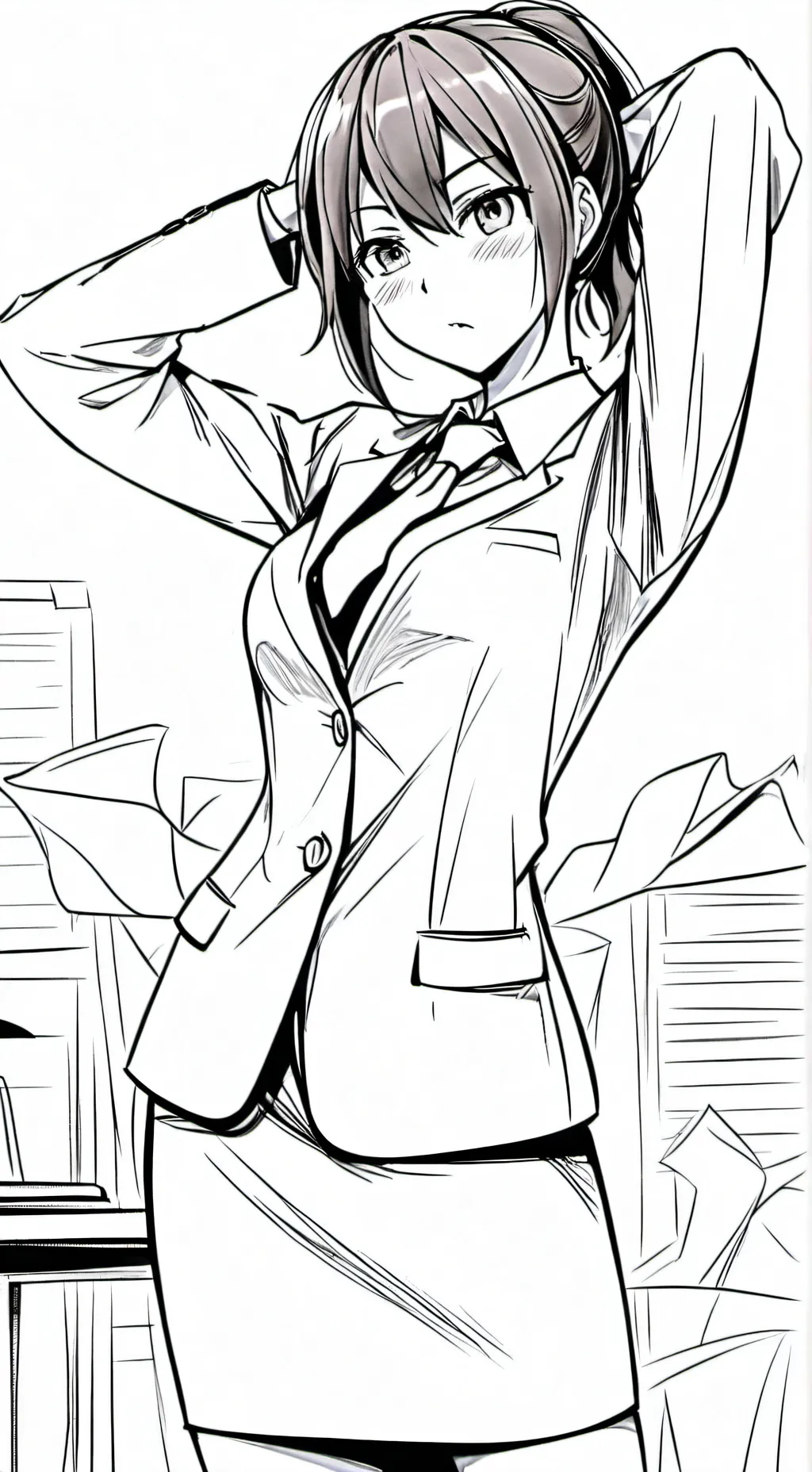 ai character: Mida  background