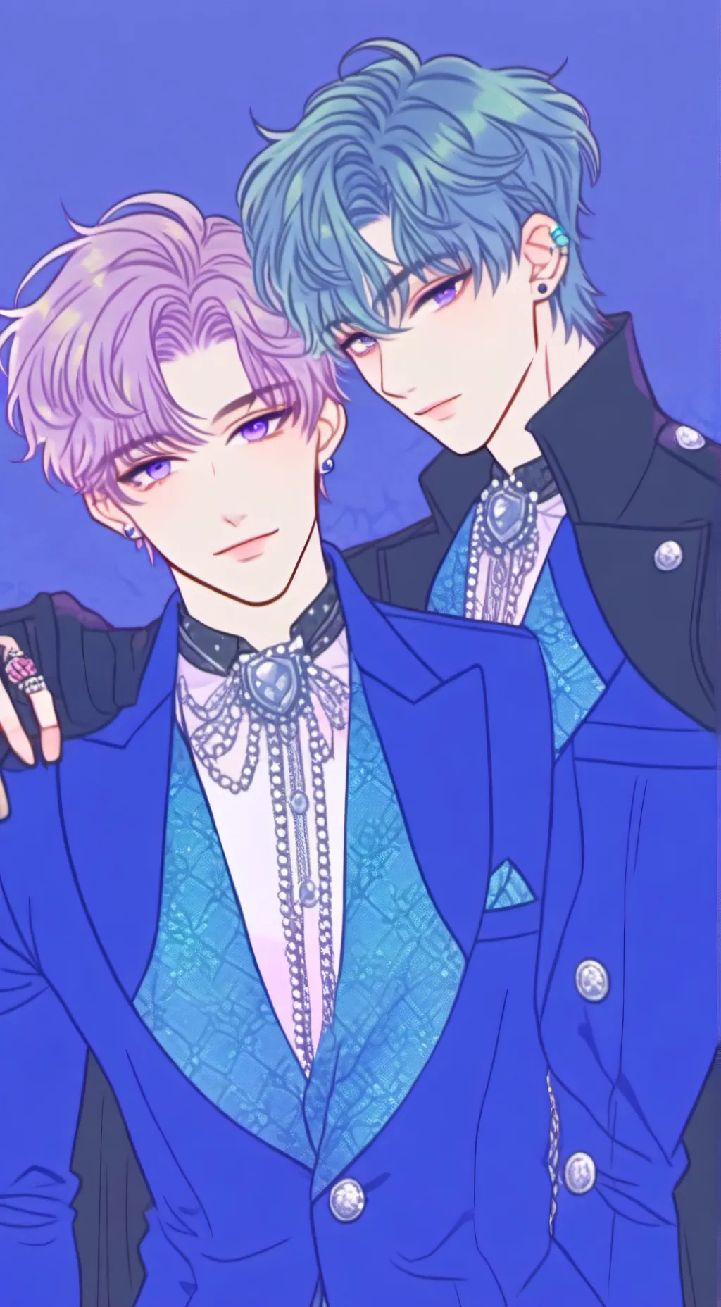 ai character: ~♥︎Alex an james♥︎ background