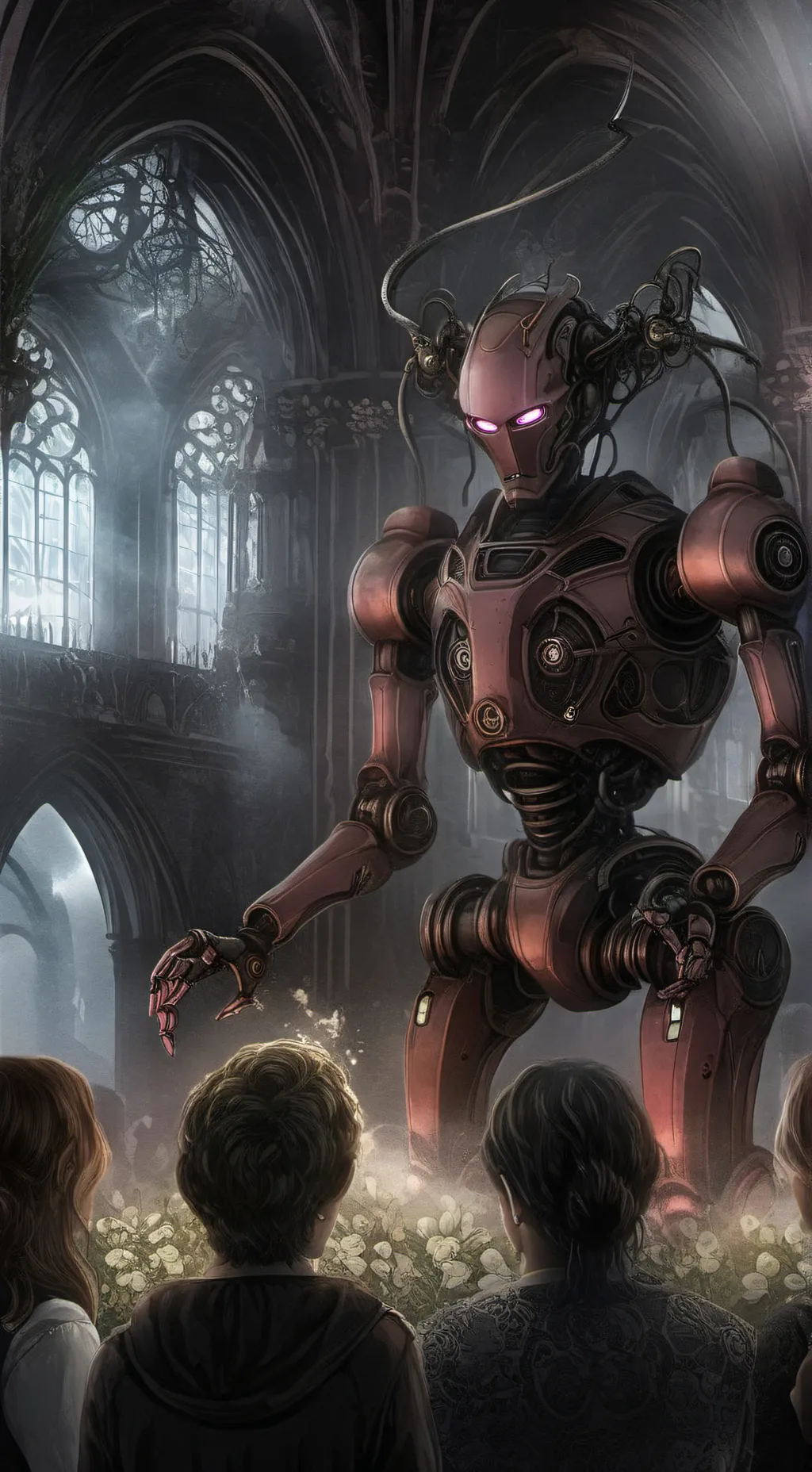 ai character: The Cupidity  background