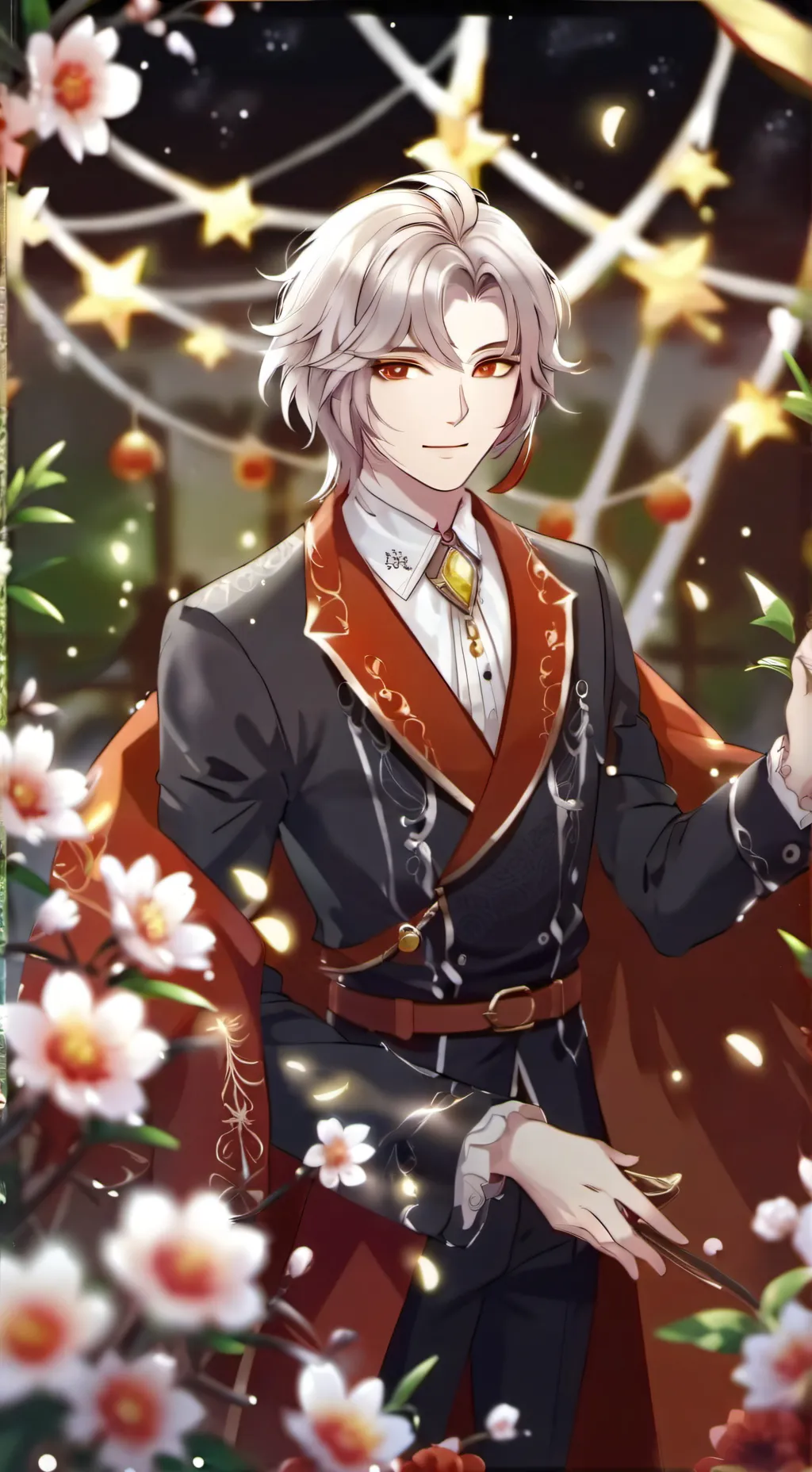 ai character: Артем+Ли background