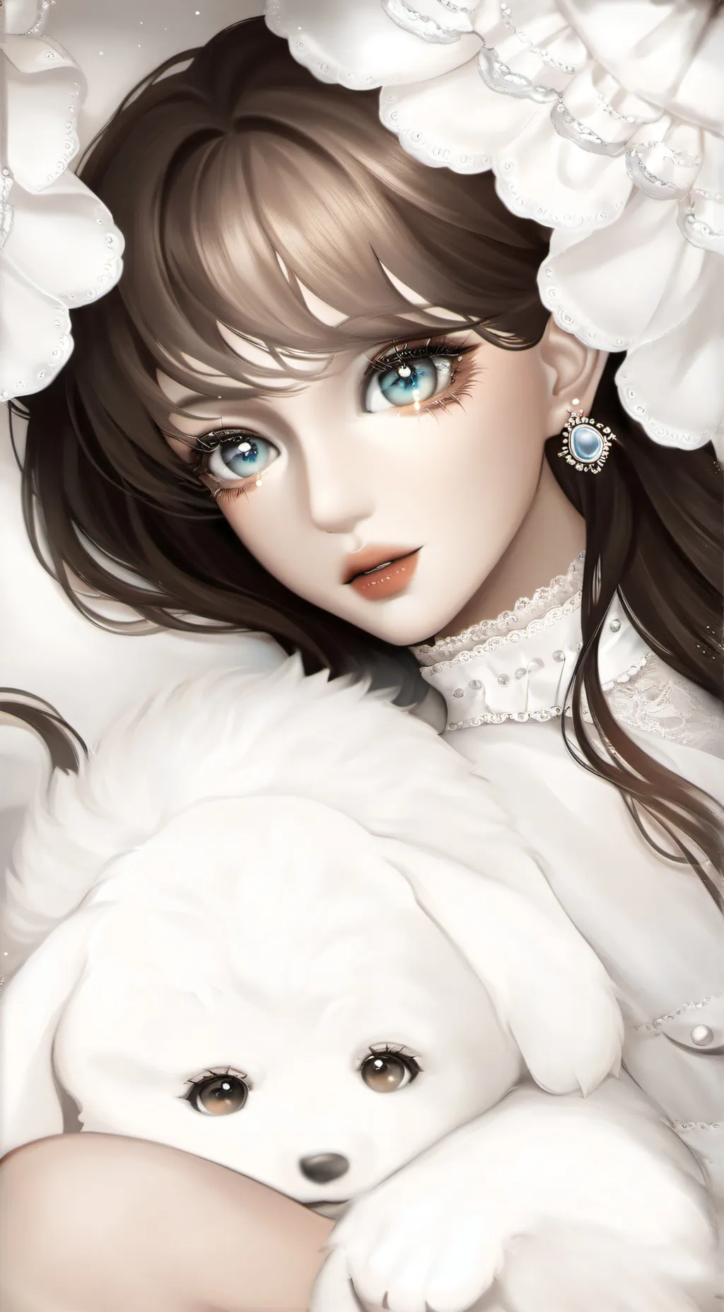 ai character: Amelia background