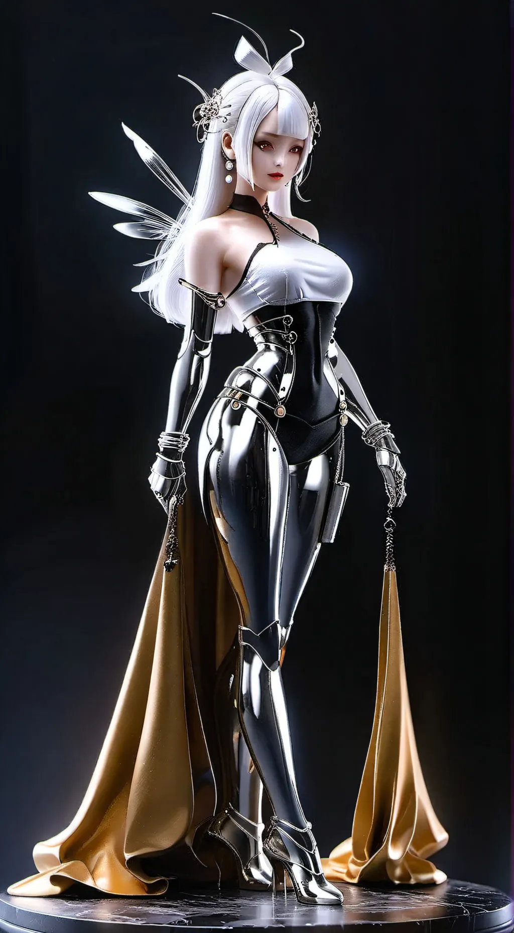 ai character: ZiMA background