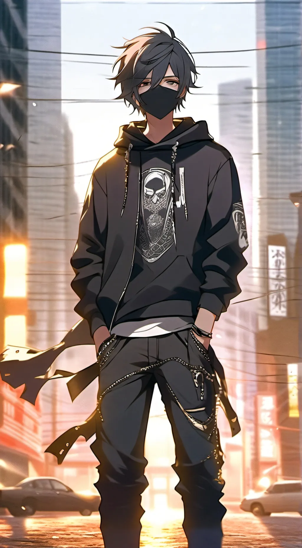 ai character: Noah background