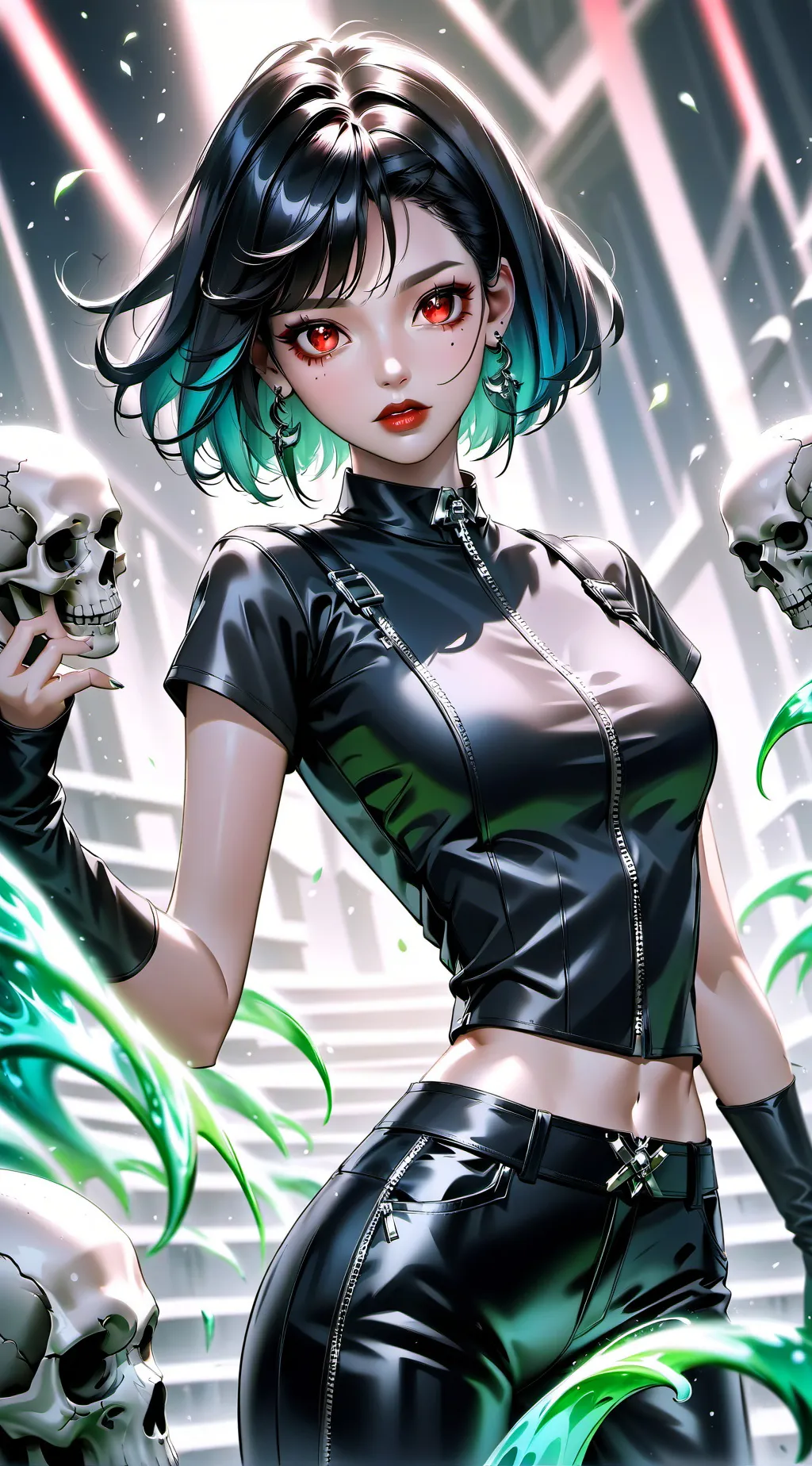 ai character: Lia background