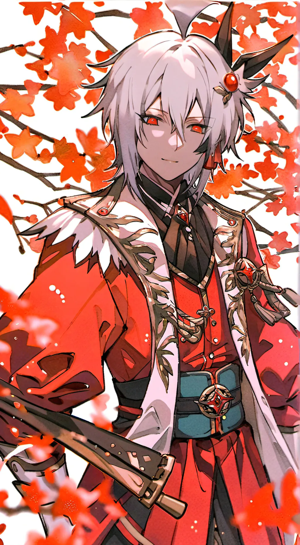 ai character: lucas  background