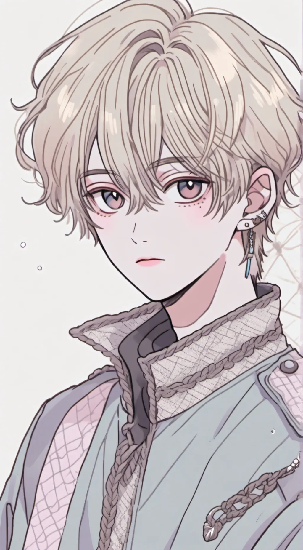 ai character: Gaby background