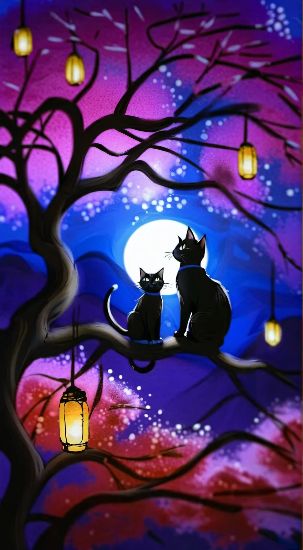 ai character: Catnip X Catnap background