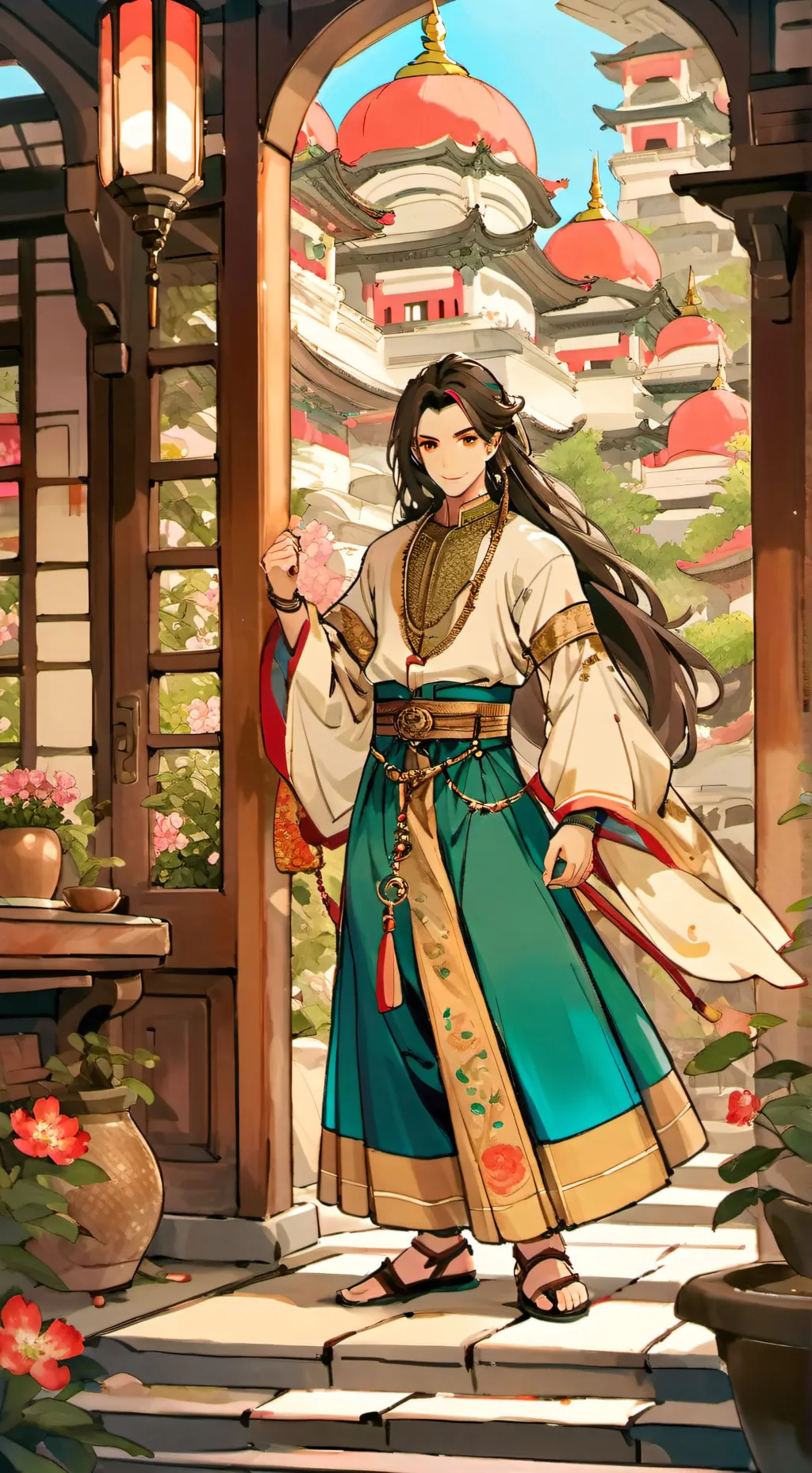 ai character: MHA background