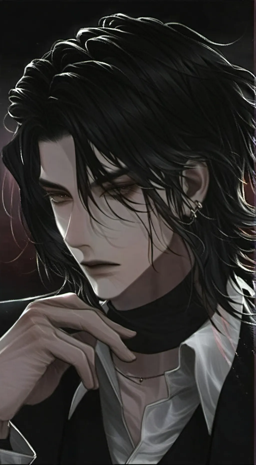 ai character: `~Cyan☆° background