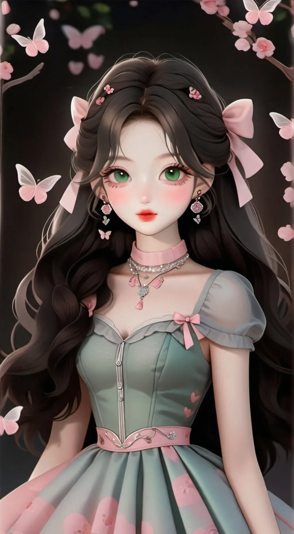 ai character: XIAOSUIINIM🍓🦋💗 background