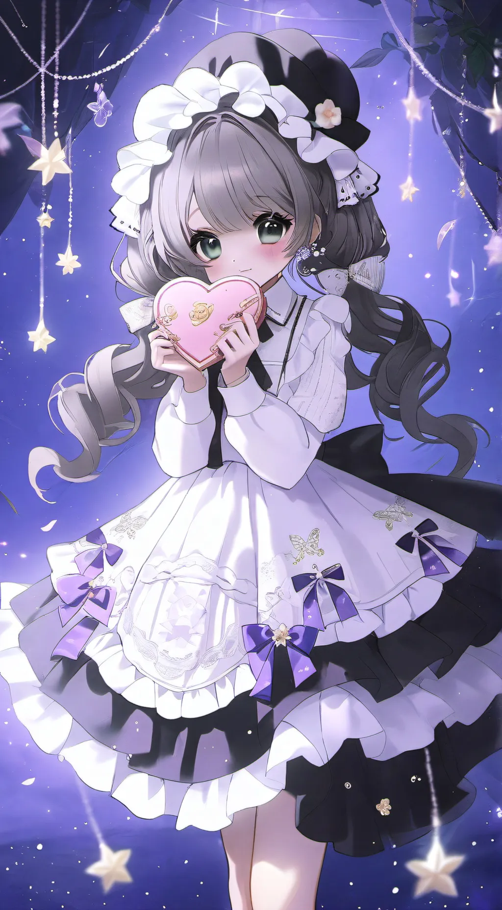 ai character: hi background