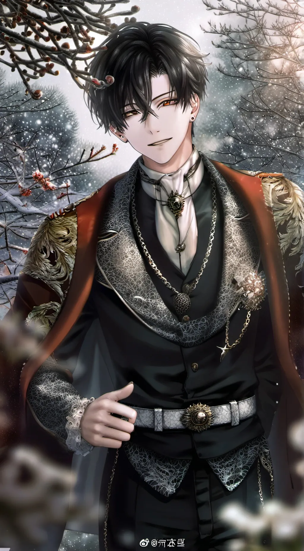 ai character: Lucas background