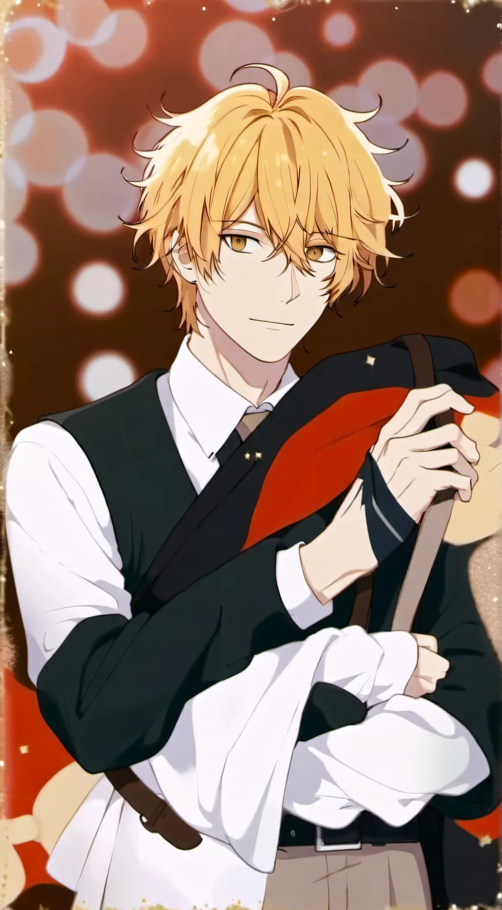 ai character: magi background