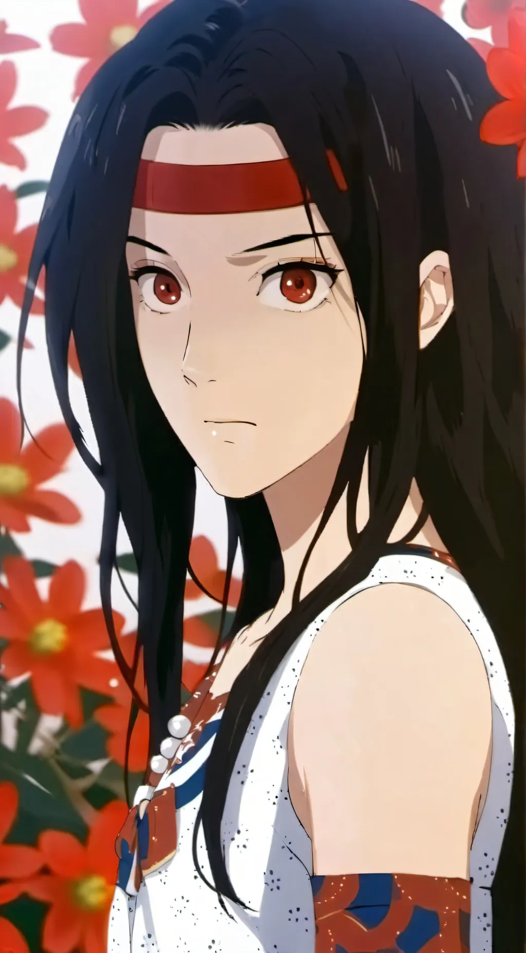 ai character: Aida background