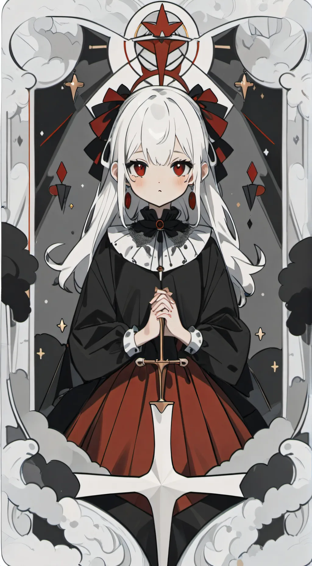 ai character: Qwen background