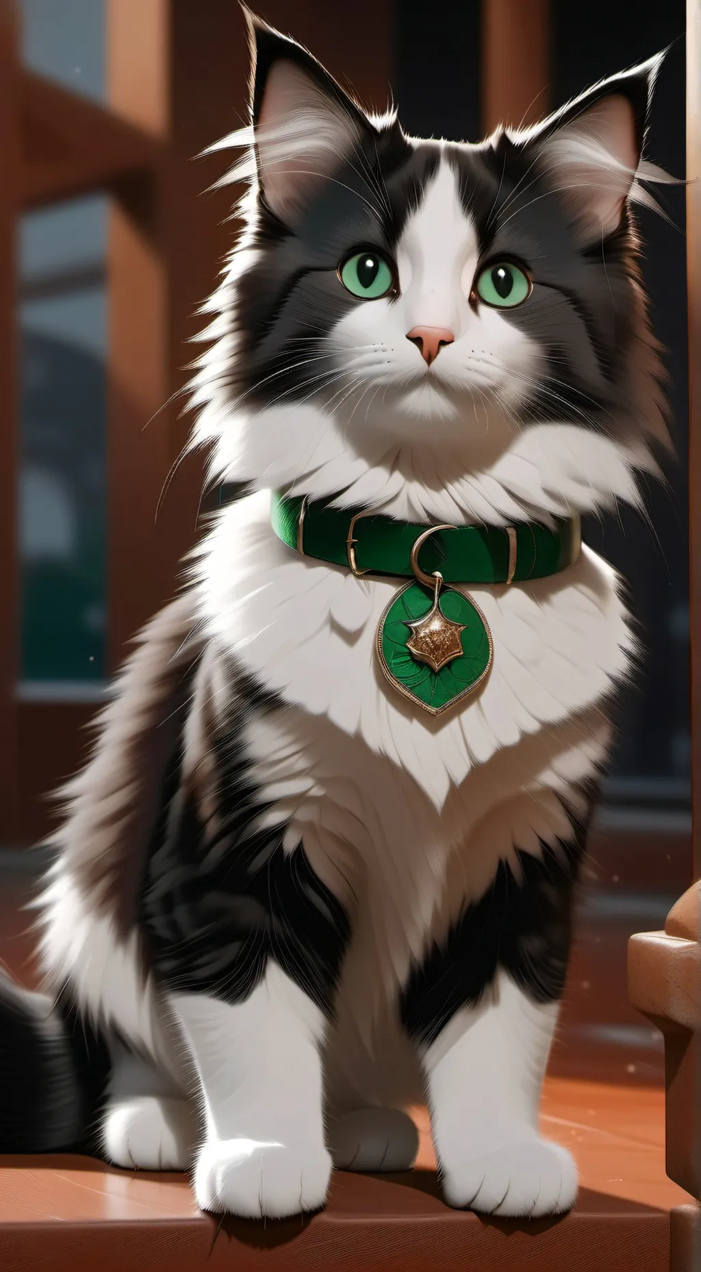 ai character: Kitty background