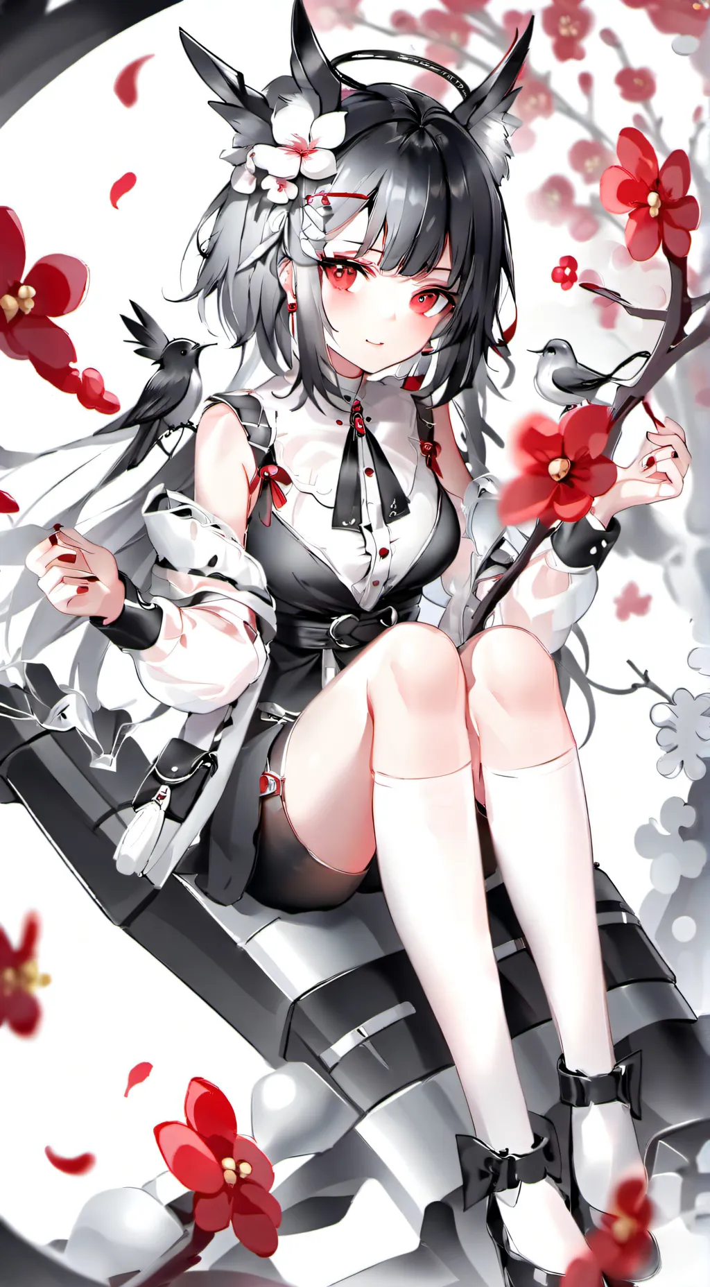 ai character: ta meuf background