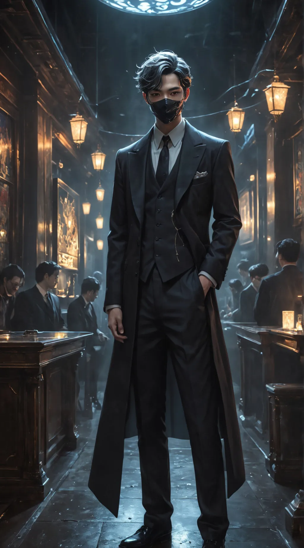 ai character: Raphael background