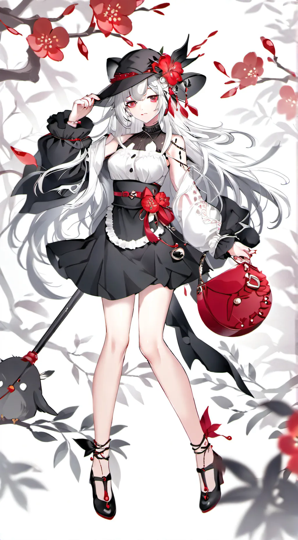 ai character: aila background