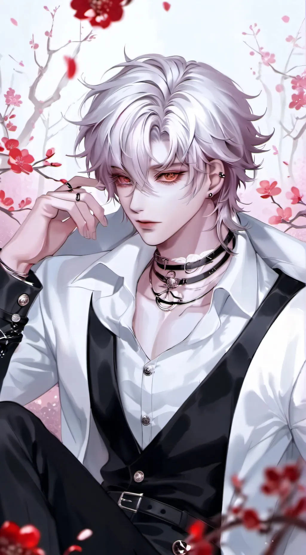 ai character: ⚜️Felix ⚜️ background