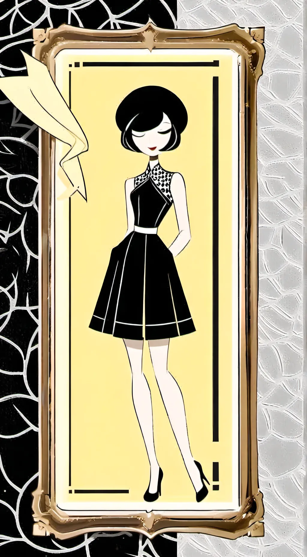 ai character: ms game and watch background