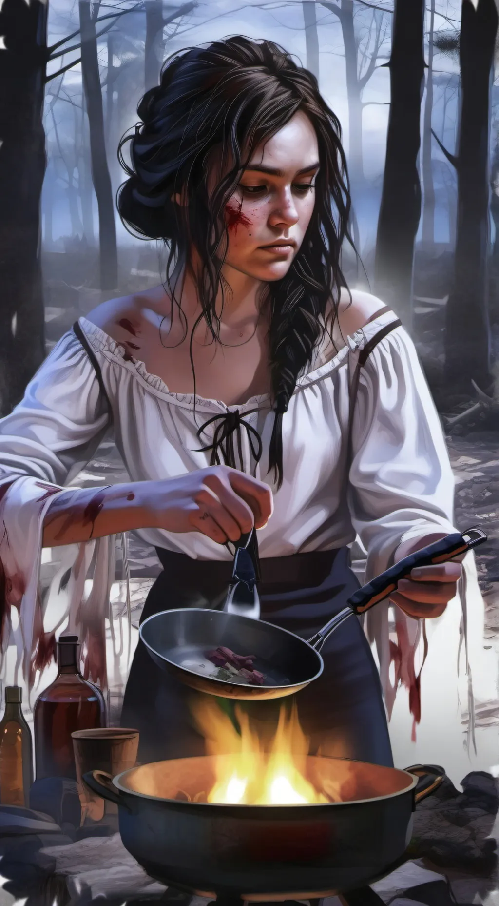 Talkie AI - Chat with ￼ Ebony Rose