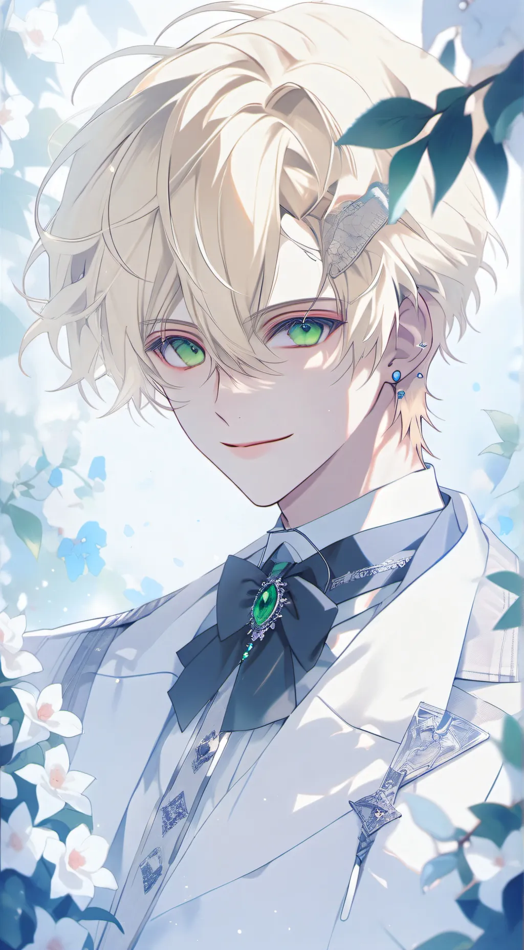 ai character: jack  background