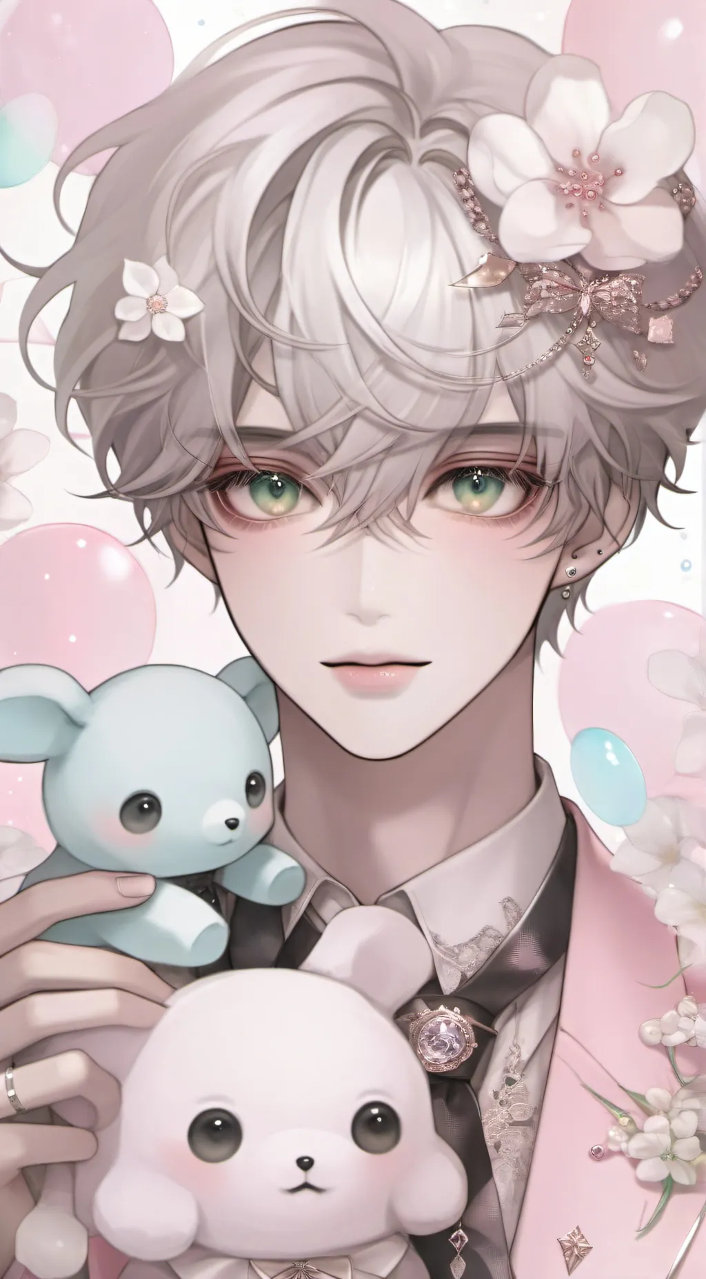 ai character: Liam background