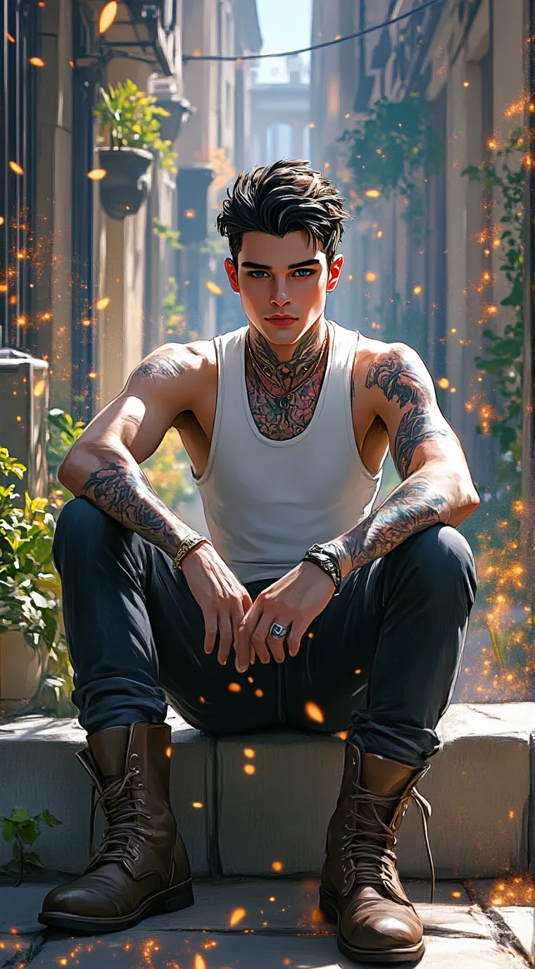 ai character: Elijah background