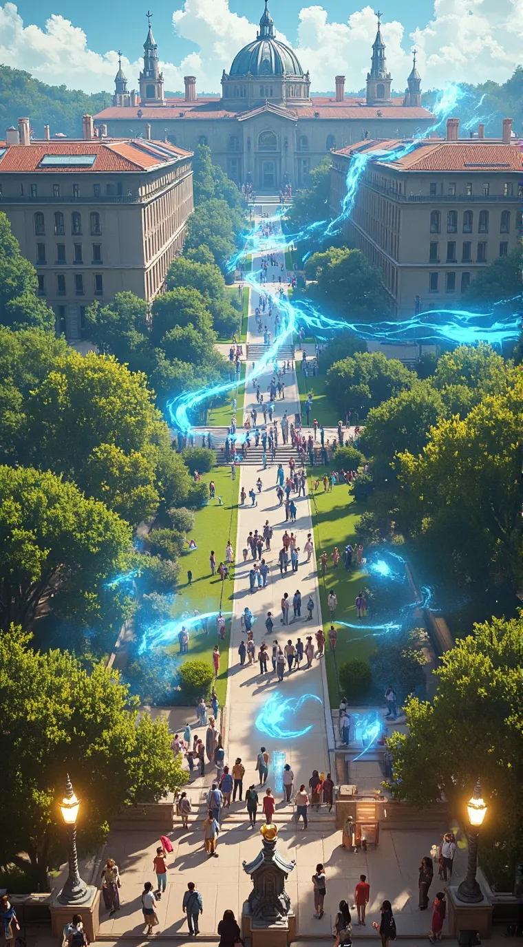 ai character: Liston Uni background