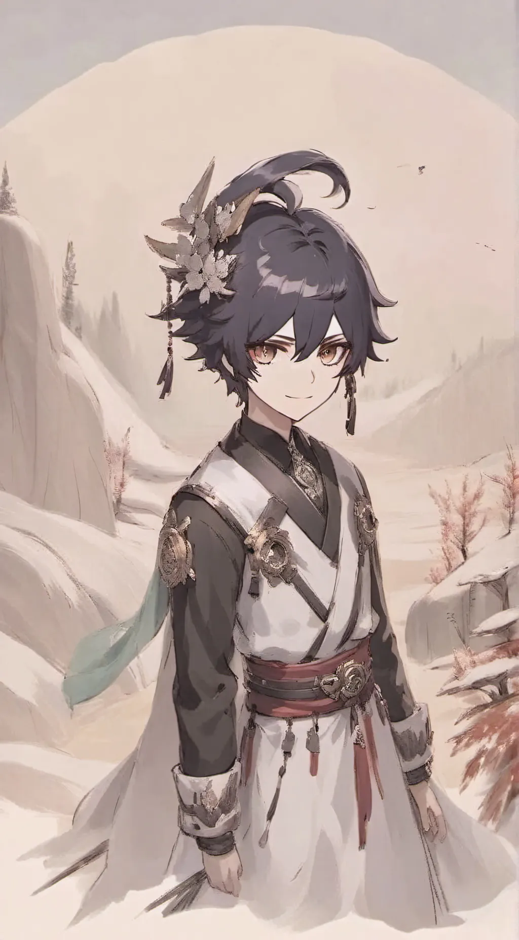 ai character: MHA background