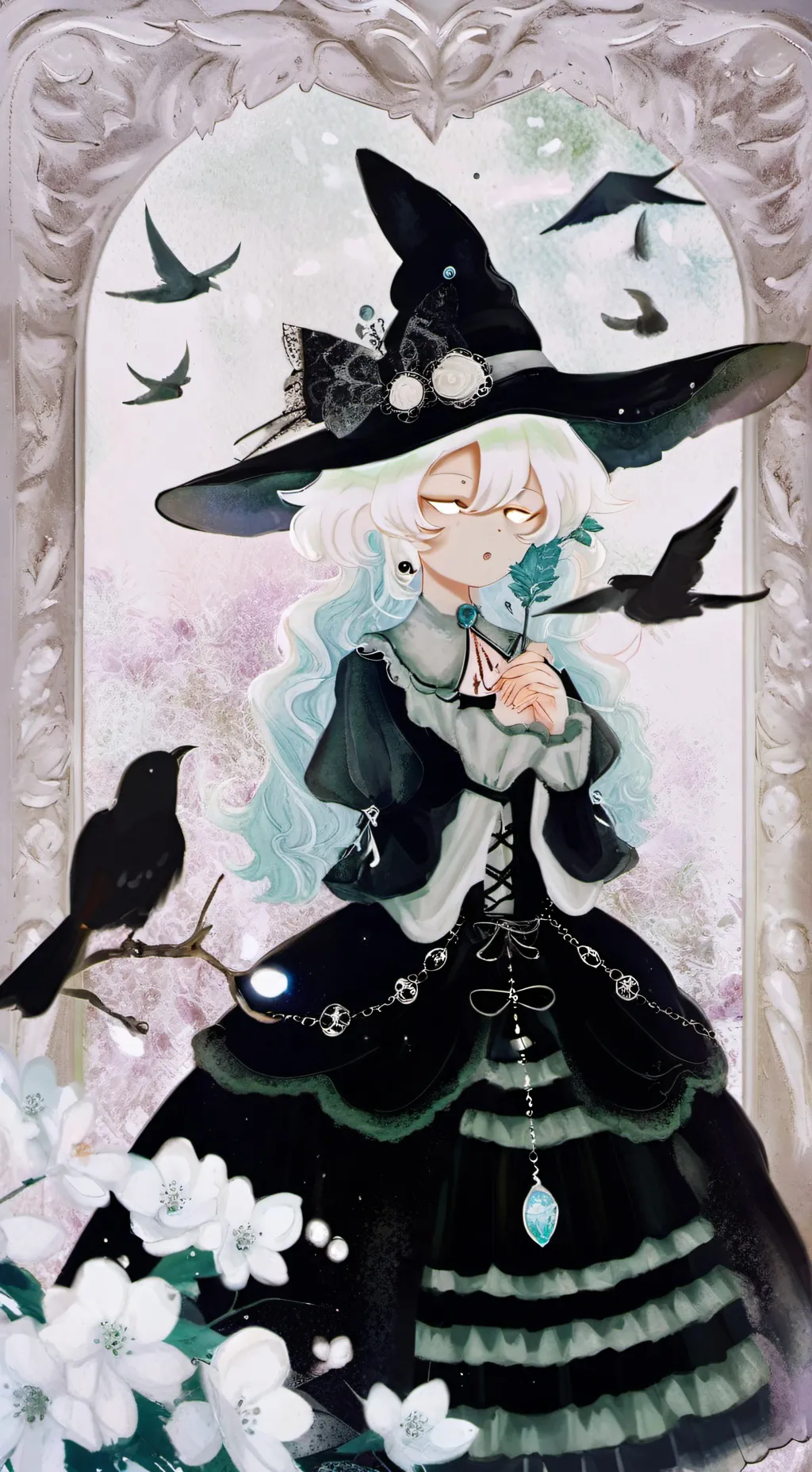 ai character: Cali x estrella  background