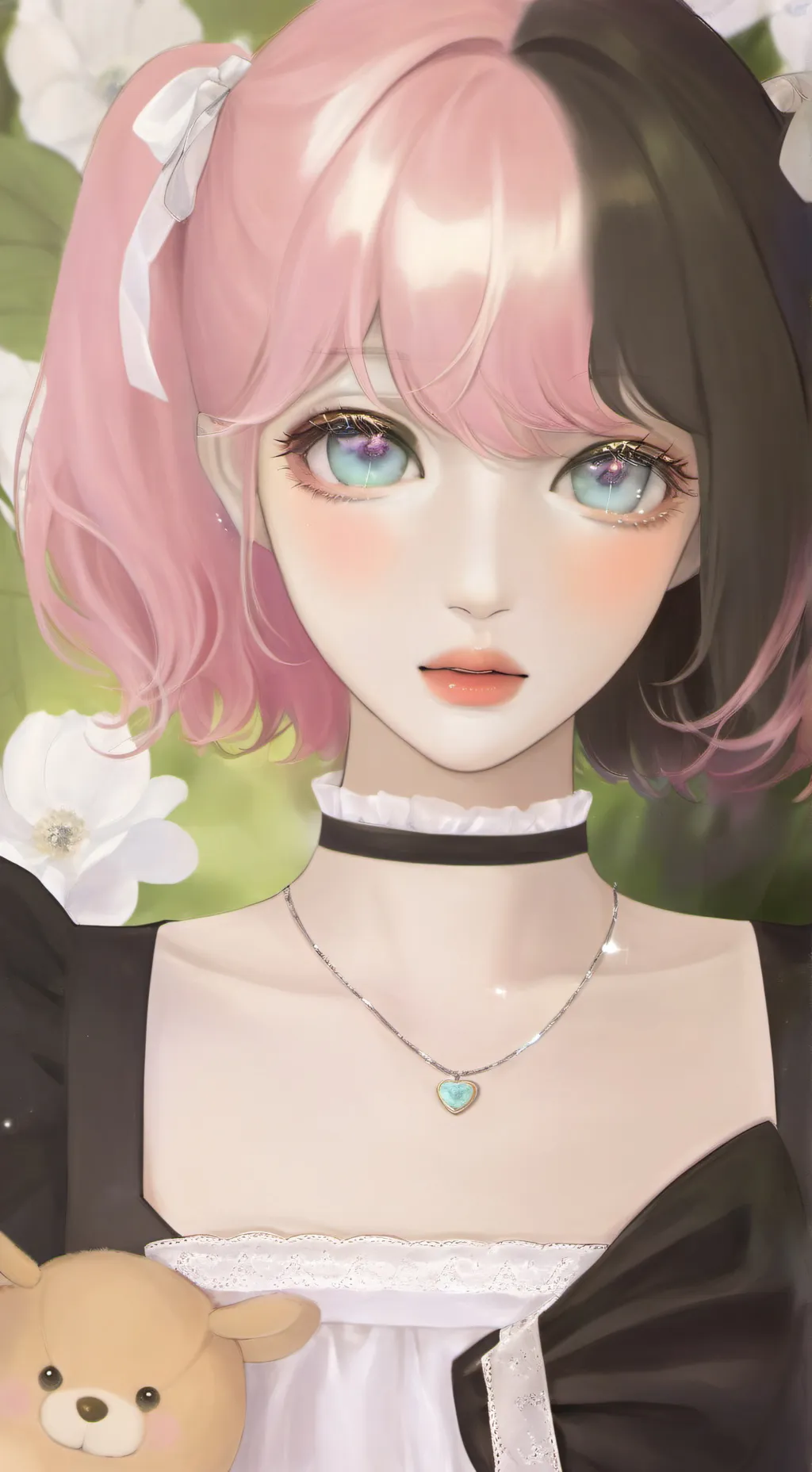 ai character: info background