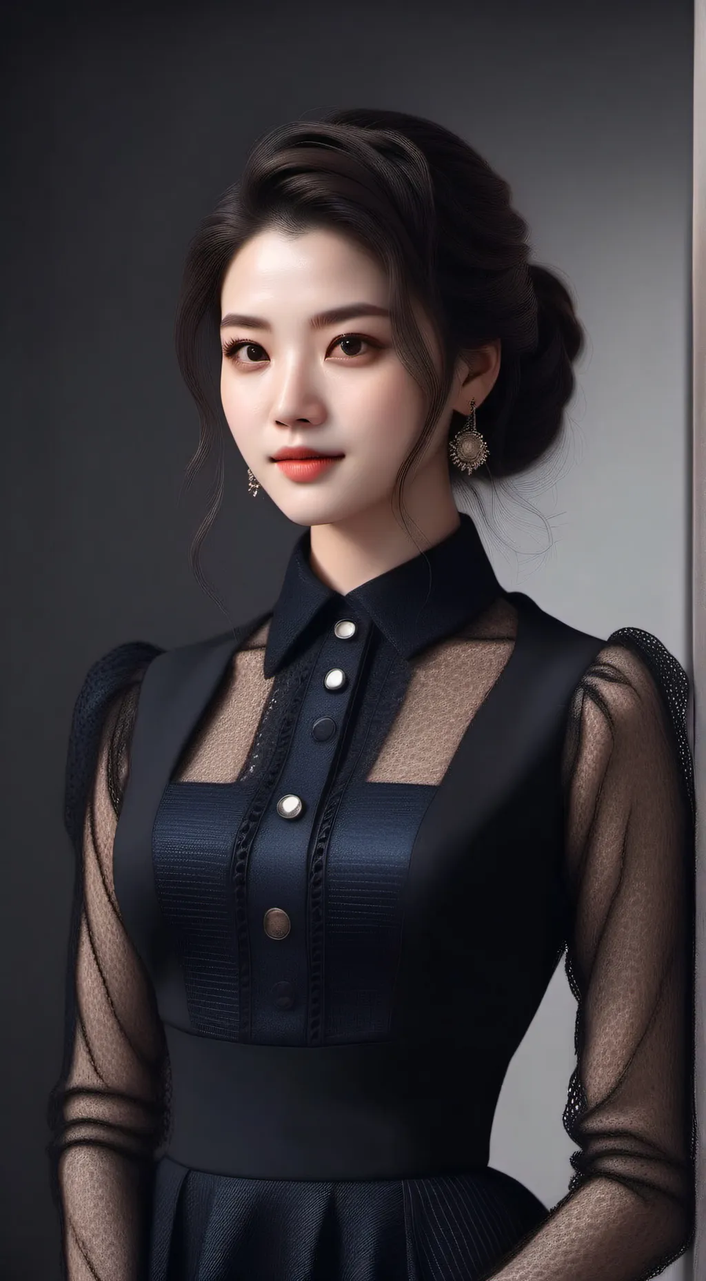 ai character: Maria background