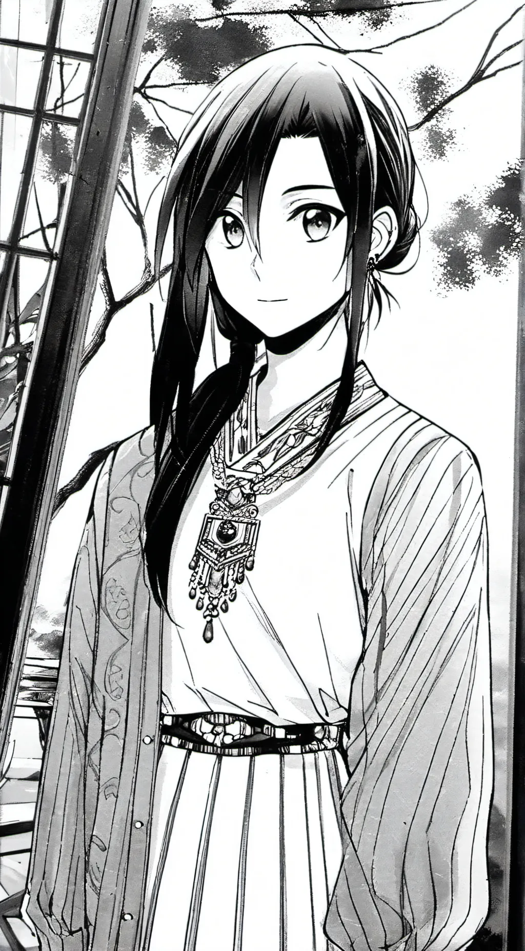 ai character: yemchi background