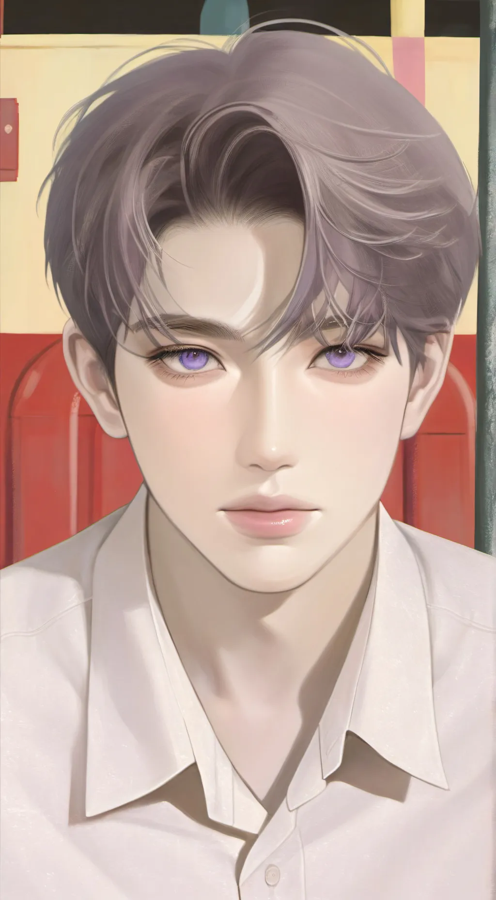 ai character: Jordan background