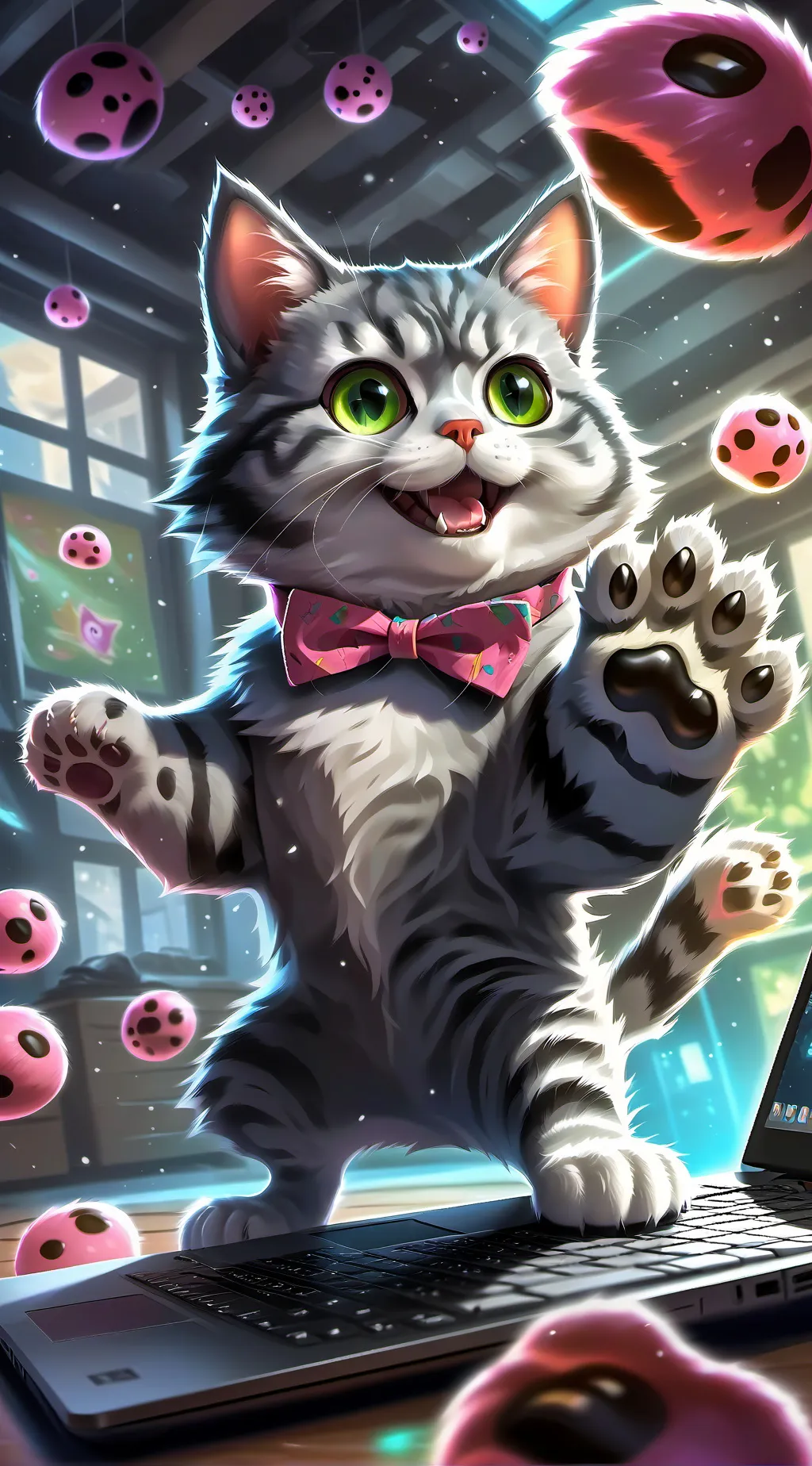 ai character: cookie chan & ws10 background