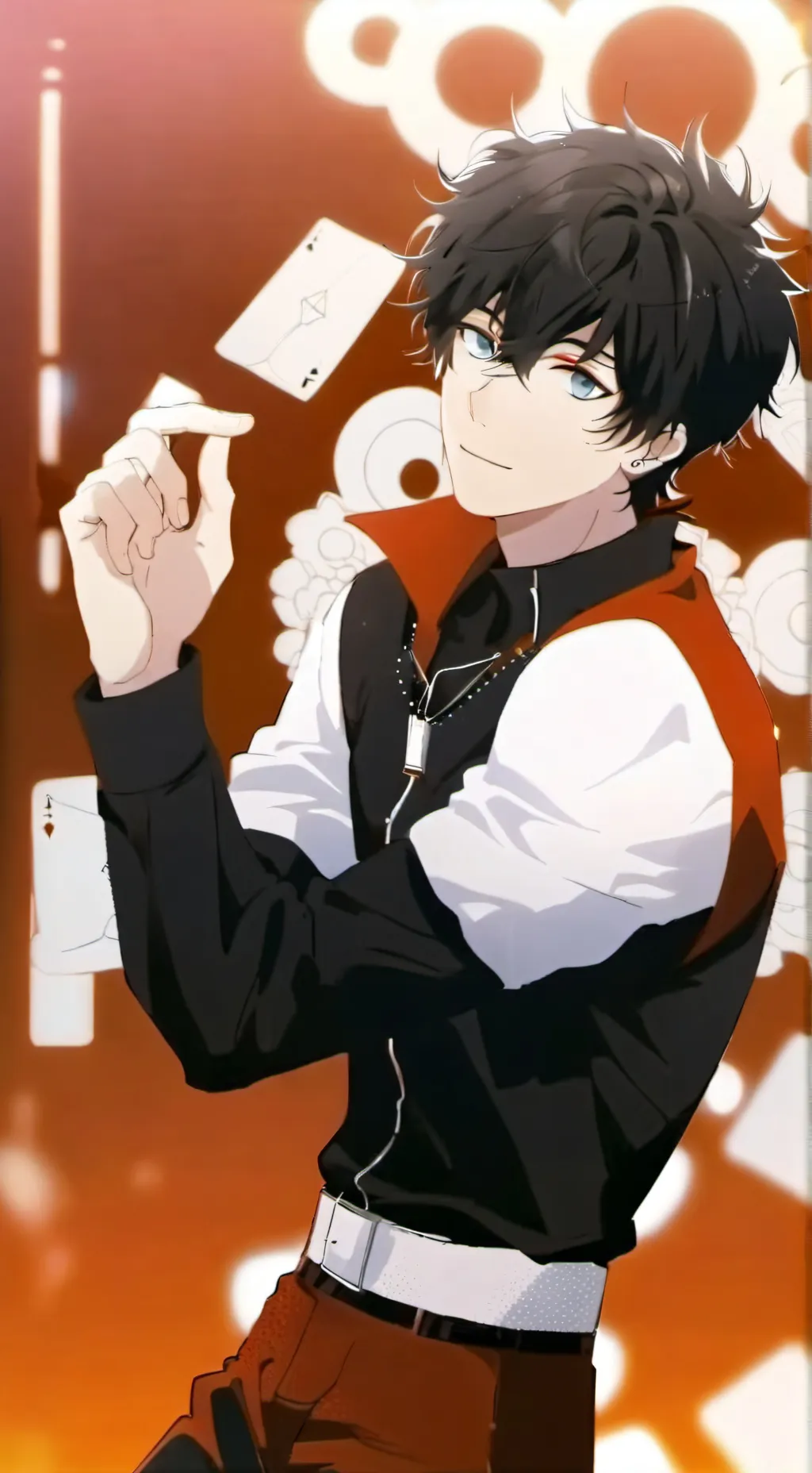 ai character: sam background