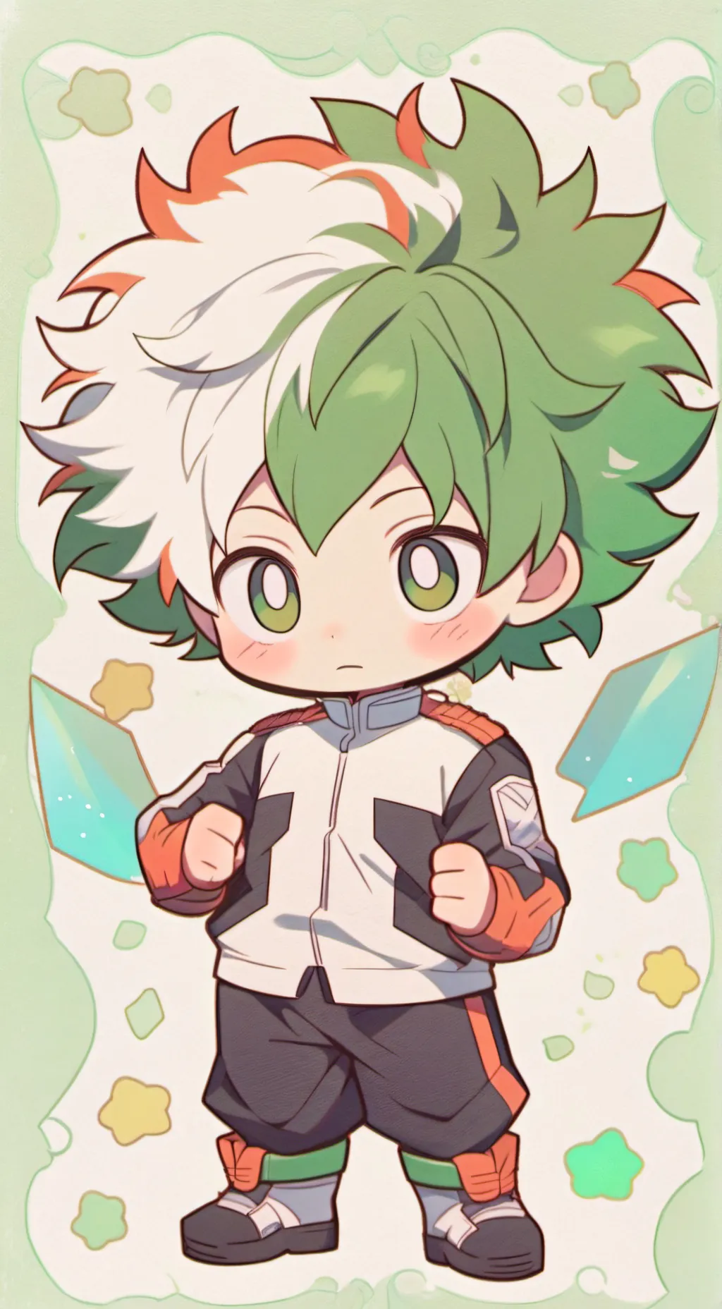 ai character: Tus padres💟💥💚 background