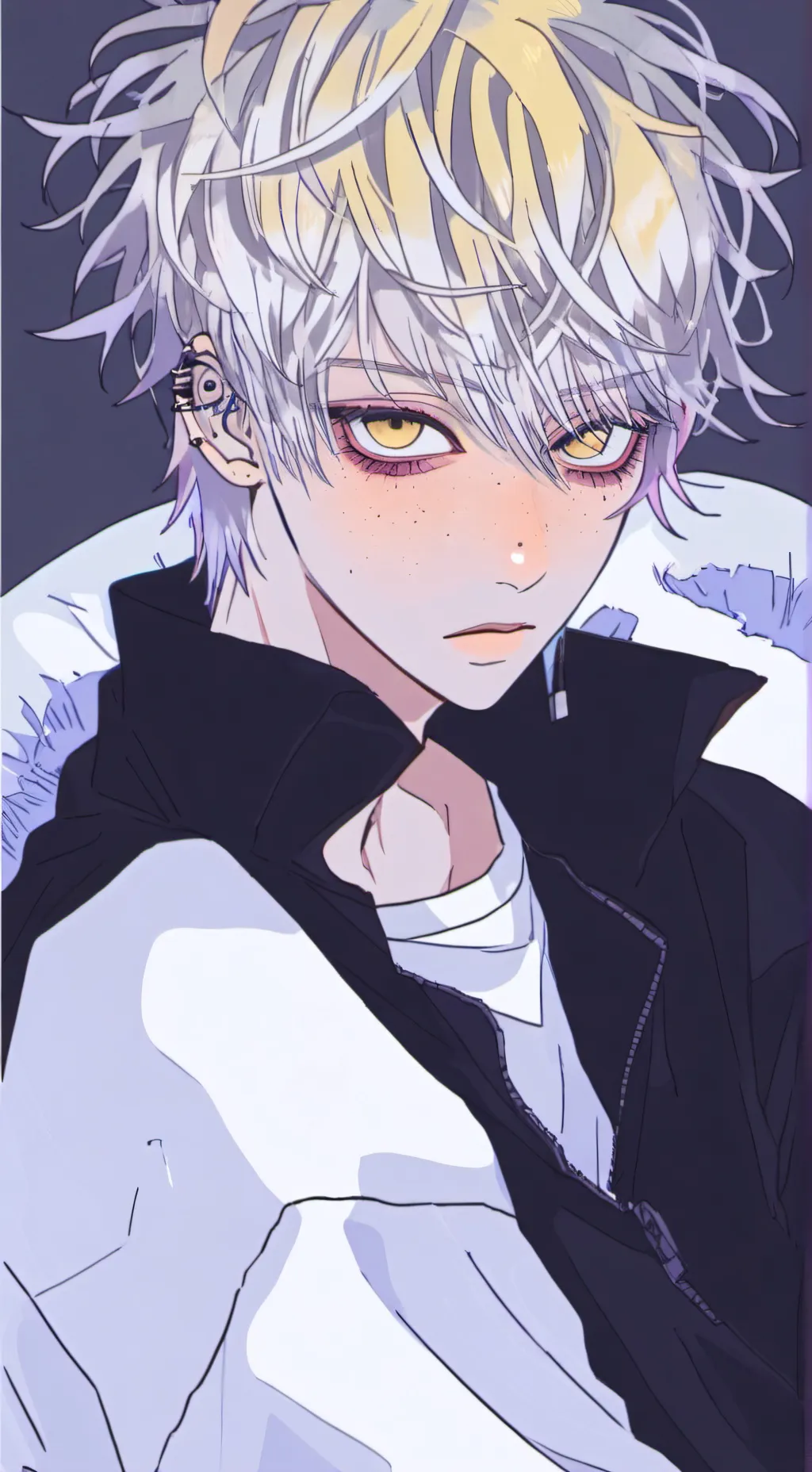 ai character: •°Lennon°•🍋 background