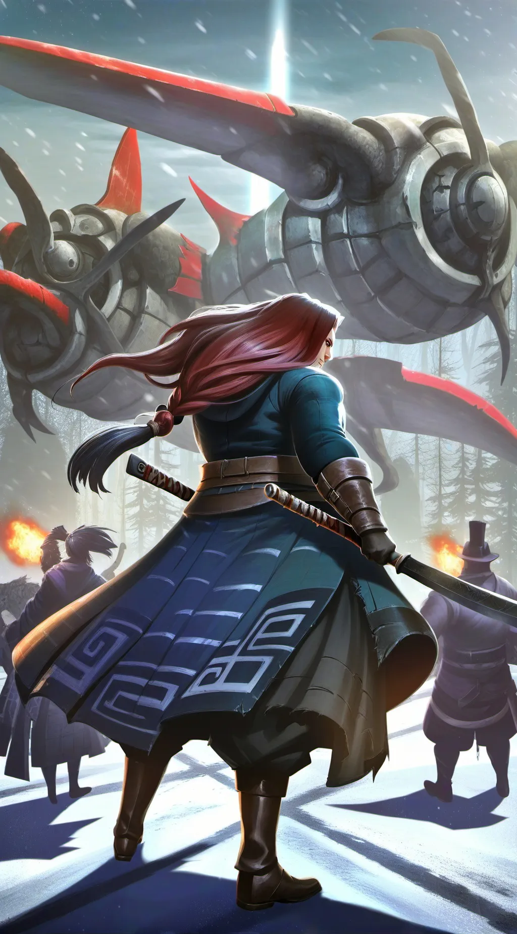 ai character: Boyfriend 😘✨ background