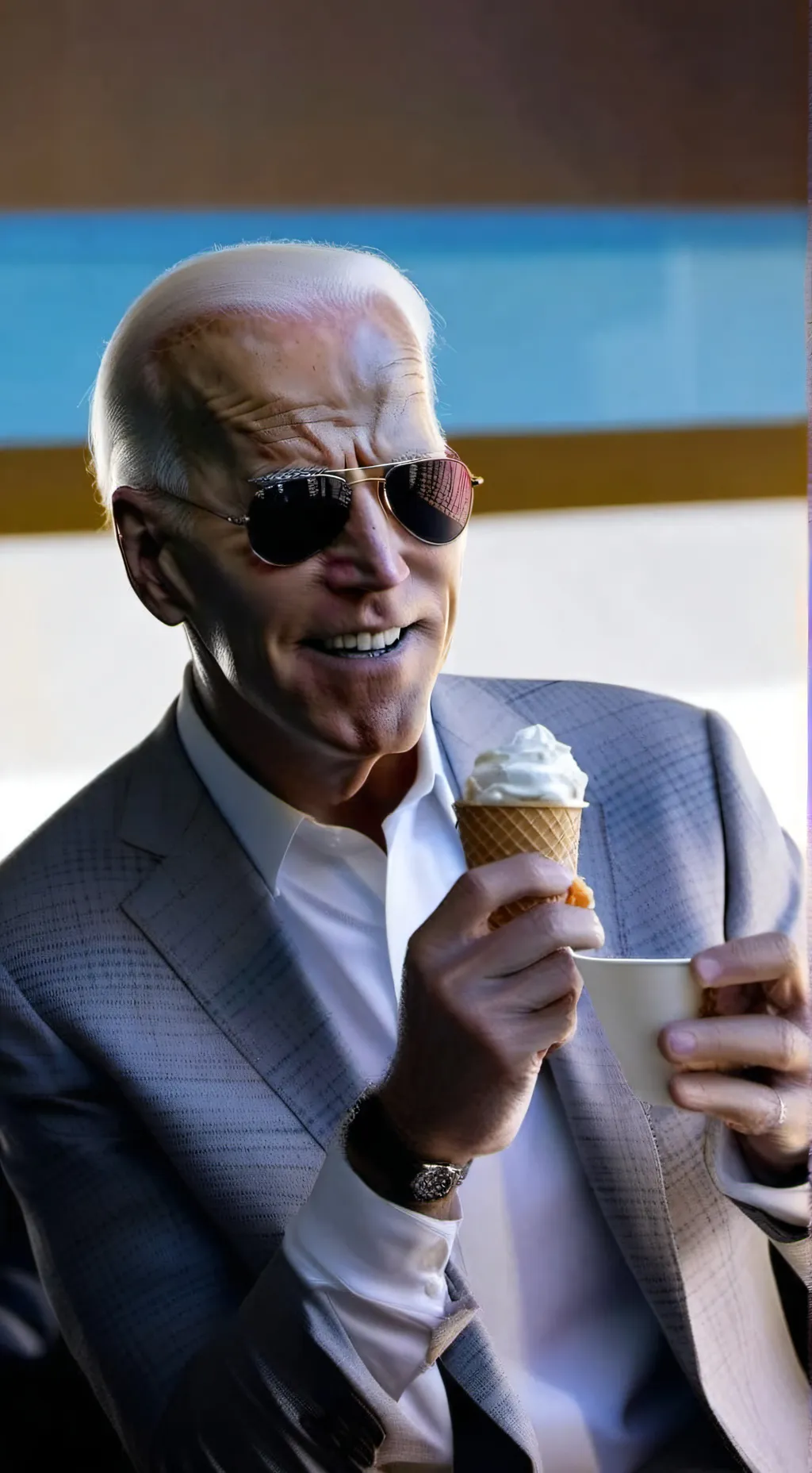 Talkie AI - Chat with Joe Biden 